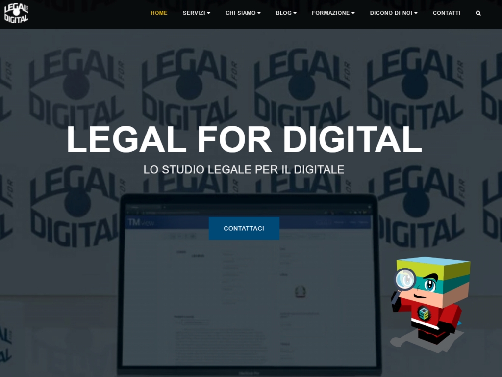 Caso studio Legal for Digital